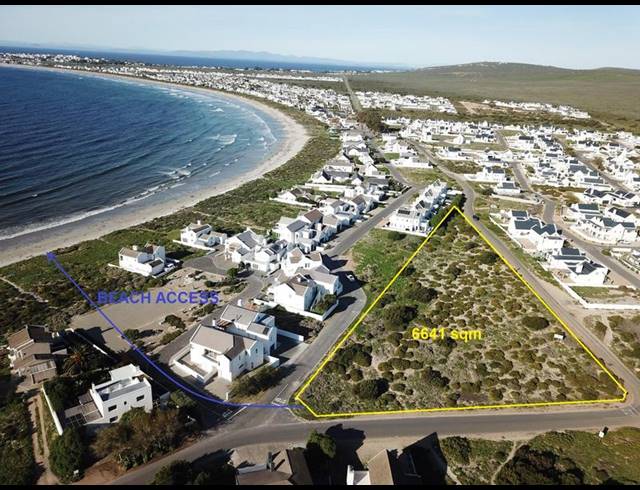LAND FOR SALE IN BRITANNIA BAY